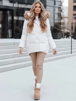 Ženska jakna DSTREET TY5507 BEŽ