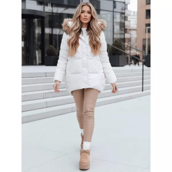  Ženska jakna DSTREET TY5507 BEŽ 
