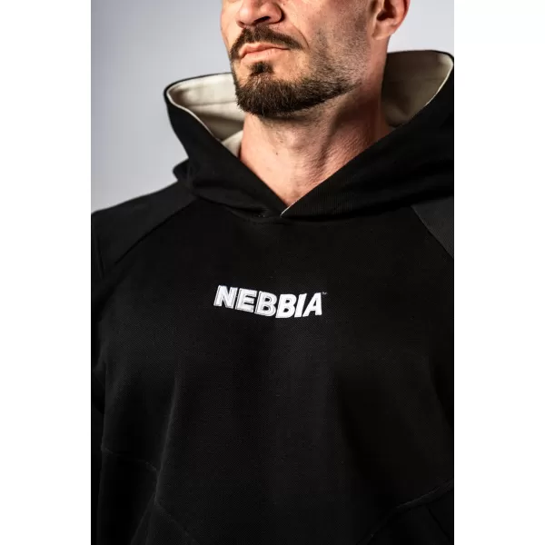  Hoodie HERO 300 BLACK Nebbia 