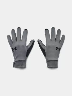 Muške rukavice UNDER ARMOUR UA STORM LINER SIVA