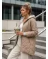 Ženska jakna DSTREET TY5612 KARAMELA