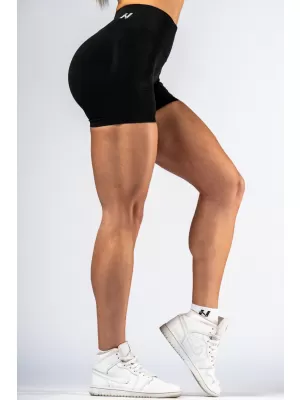 Push-up kratke hlače visokog struka POWER 893 BLACK Nebbia