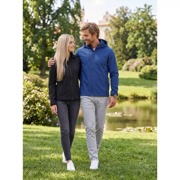  Muška softshell jakna ALTISPORT NoPrint NP/ALM845 KRALJEVSKO PLAVA 
