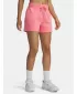 Ženske kratke hlače UNDER ARMOUR RIVAL FLEECE SHORT 1382723-600 RUŽIČASTA
