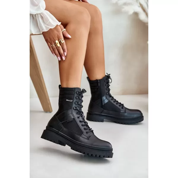  Muške cipele BIG STAR OO174164 BLACK Big Star Shoes 