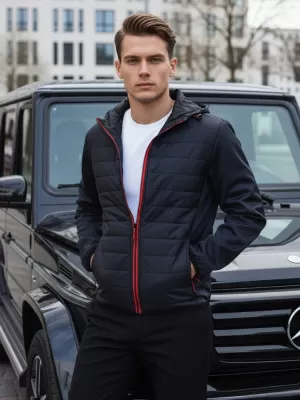 Muška jakna DSTREET TX4401 TAMNOPLAVA