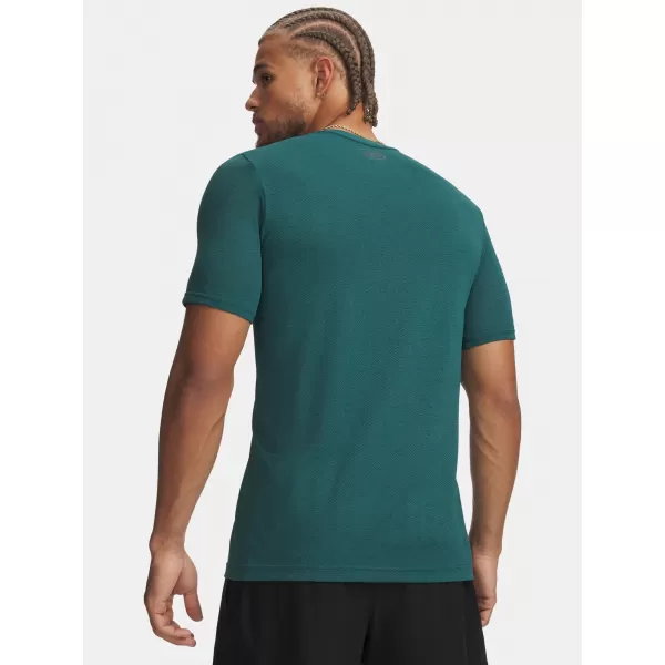  muška košulja UNDER ARMOUR VANISH SEAMLESS NOVELTY SS 6010603-338 ZELENA 