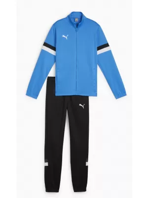 Dječji komplet PUMA TEAMRISE TRACKSUIT JR 658655_02 IGNITE BLUE/ ZAPALITI PLAVO/PUMA CRNO