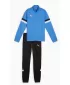 Dječji komplet PUMA TEAMRISE TRACKSUIT JR 658655_02 IGNITE BLUE/ ZAPALITI PLAVO/PUMA CRNO