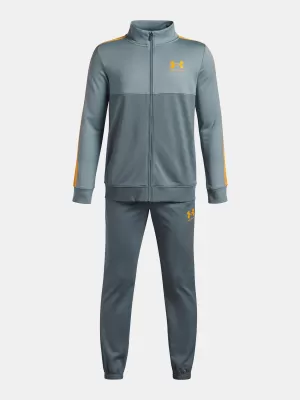 Dječački komplet UNDER ARMOUR UA RIVAL CB KNIT TRACK SUIT 1373978-587 PLAVA