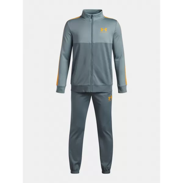  Dječački komplet UNDER ARMOUR UA RIVAL CB KNIT TRACK SUIT 1373978-587 PLAVA 
