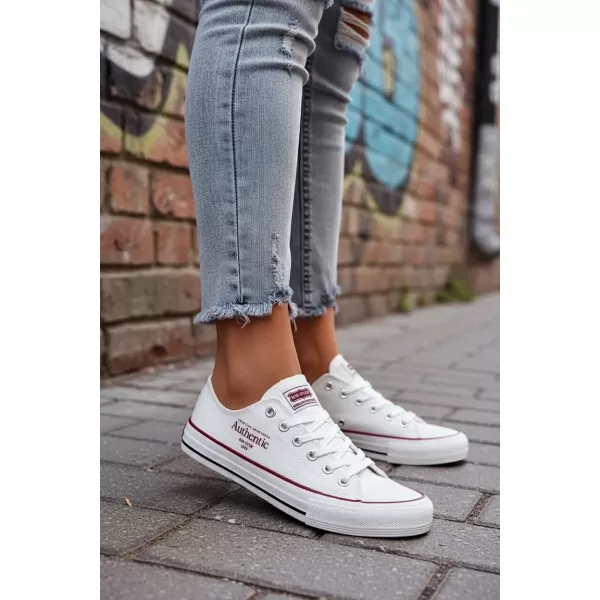  Ženske tenisice BIG STAR NN274235 WHITE Big Star Shoes 