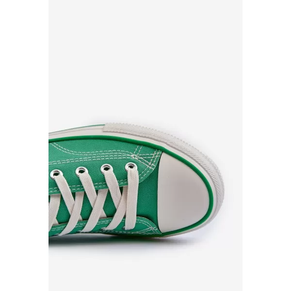  Muške tenisice BIG STAR NN174062 GREEN Big Star Shoes 