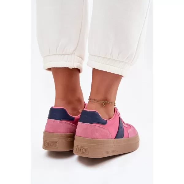  Ženske tenisice BIG STAR TT274164 PINK Big Star Shoes 