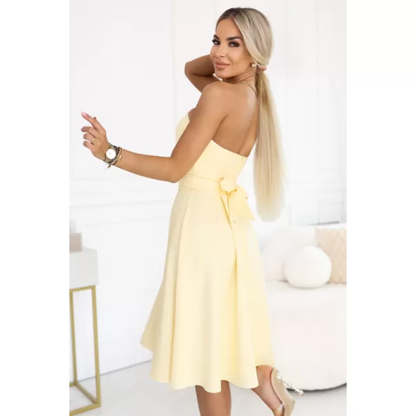  Haljina NUMOCO 641-3 PASTELNO ŽUTA 