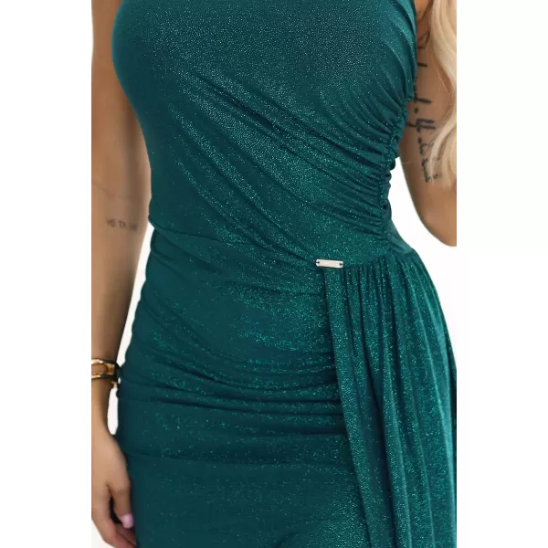  Haljina NUMOCO 600-2 ZELENA SA SVJETLUCAVIMA 