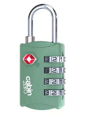 brava CABINZERO TSA Travel Lock ŠUMA KADULJE
