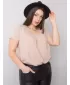 Ženska majica kratkih rukava BASIC FEEL GOOD RV-TS-6320.85P BEŽ