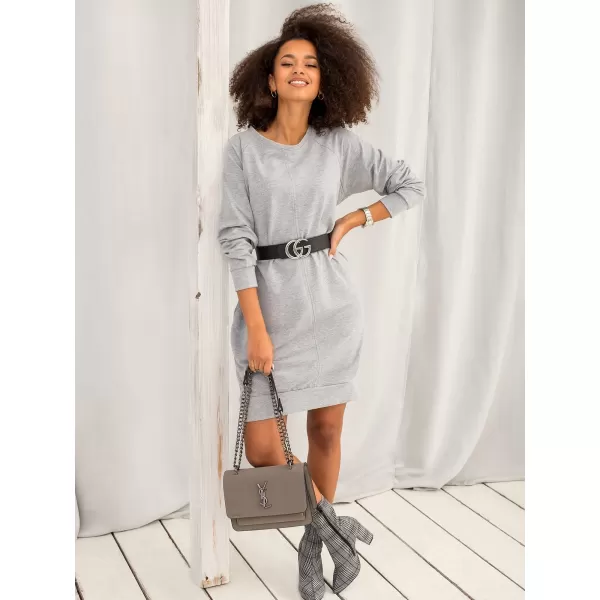  Haljina BASIC FEEL GOOD RV-TU-5184.93P SIVA 