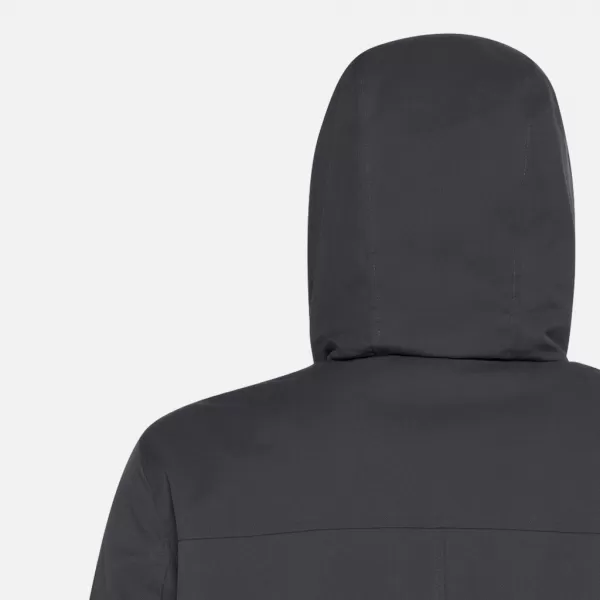  Muška parka GEOX JACOPO G014364 SIVA 