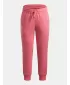 Trenirke za djevojčice UNDER ARMOUR UA RIVAL FLEECE JOGGERS 1379525-600 RUŽIČASTA
