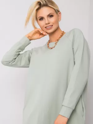 Haljina BASIC FEEL GOOD RV-TU-5184.93P PISTACIJE