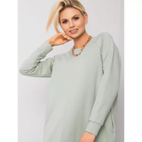  Haljina BASIC FEEL GOOD RV-TU-5184.93P PISTACIJE 