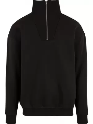Muški sweatshirt URBAN CLASSICS TB7594 CRNA