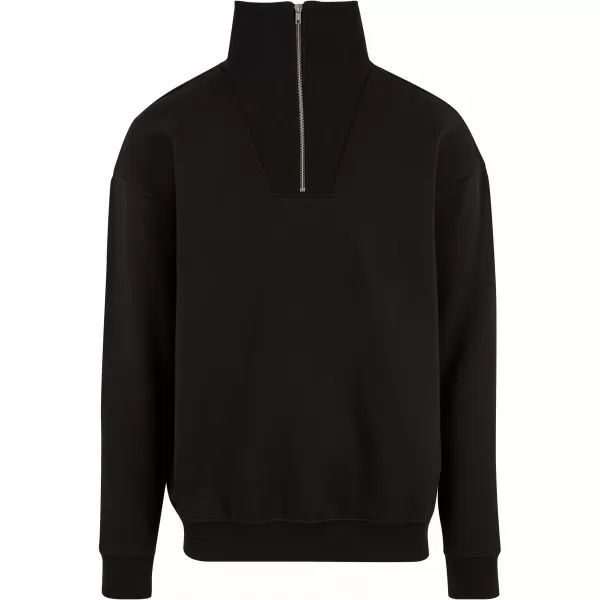  Muški sweatshirt URBAN CLASSICS TB7594 CRNA 