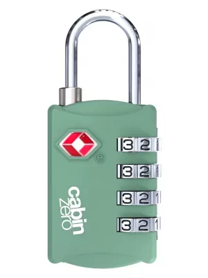 brava CABINZERO TSA Travel Lock ŠUMA KADULJE