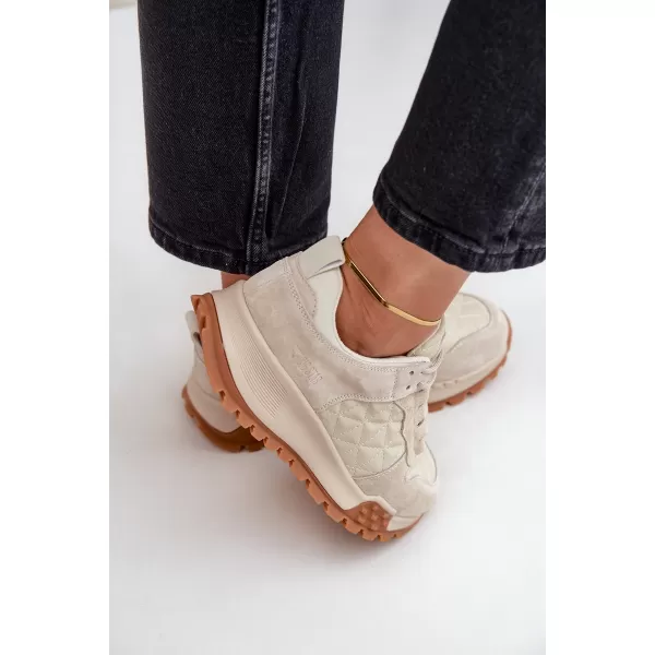  Ženske tenisice BIG STAR OO274A315 BEŽ Big Star Shoes 