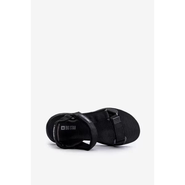  Ženske sandale BIG STAR FF274A600 BLACK Big Star Shoes 