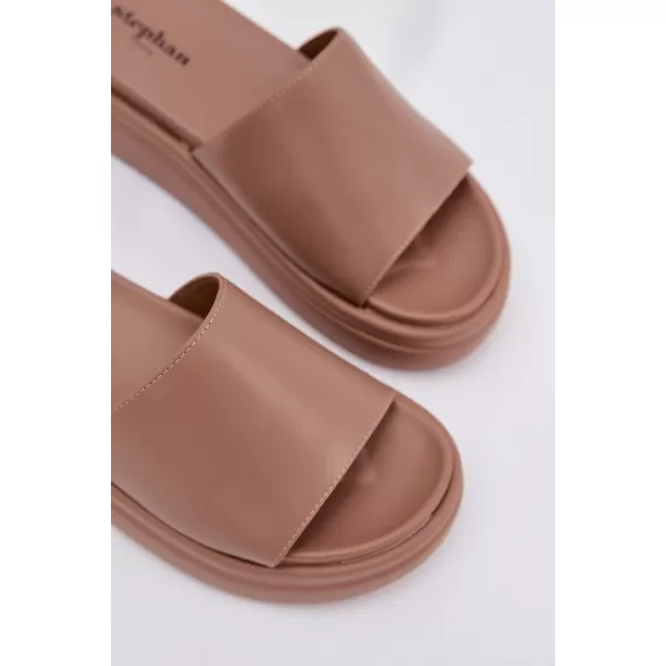  Ženske papuče BOTO TANELISSE 41301 KAKI 