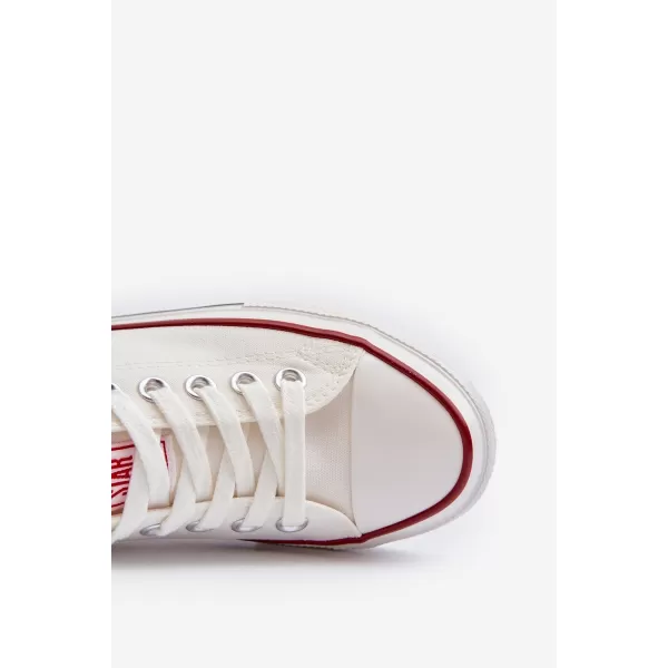  Ženske tenisice BIG STAR NN274274 BIJELE Big Star Shoes 
