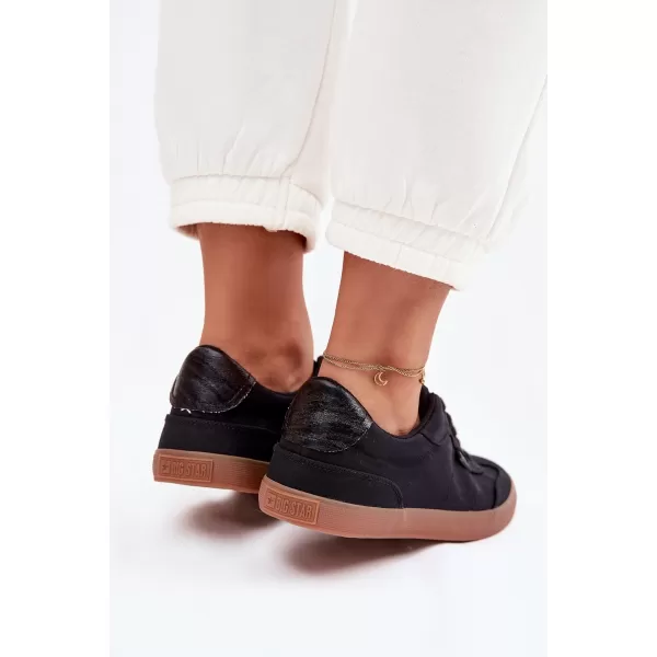  Ženske tenisice BIG STAR TT274356 BLACK Big Star Shoes 