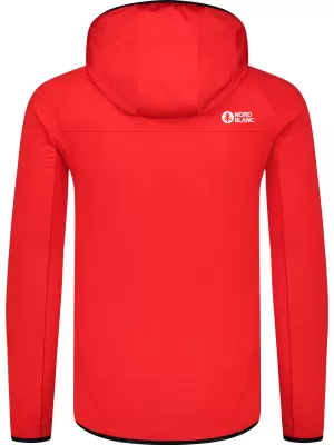 Muški powerfleece duks NORDBLANC CREEK NBWFM8280 CRVENA