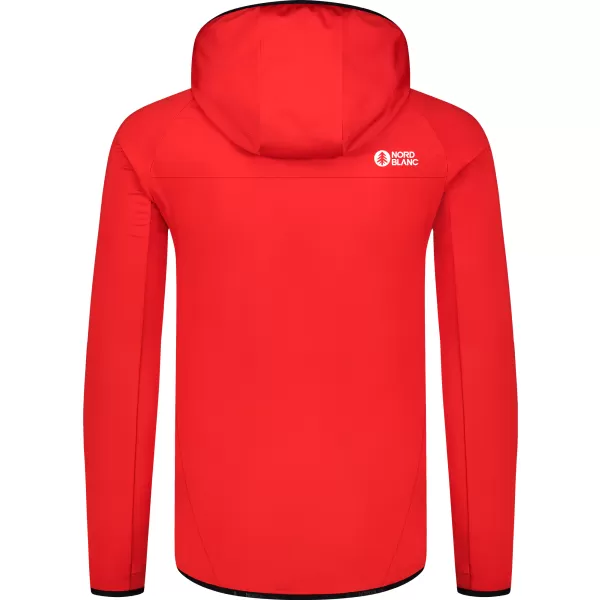 Muški powerfleece duks NORDBLANC CREEK NBWFM8280 CRVENA 