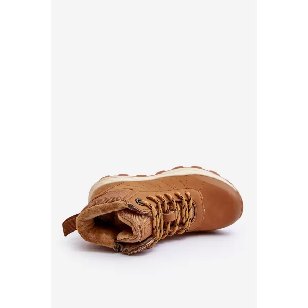  Dječje zimske cipele BIG STAR MM374202 CAMEL Big Star Shoes 