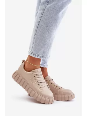 Ženske cipele BIG STAR MM274618 BEŽ Big Star Shoes