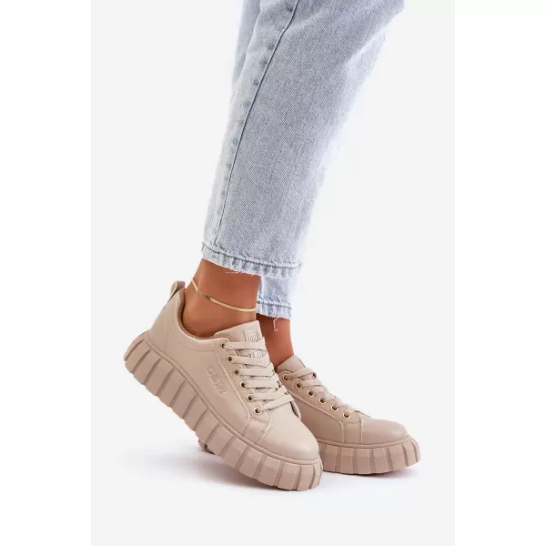  Ženske cipele BIG STAR MM274618 BEŽ Big Star Shoes 