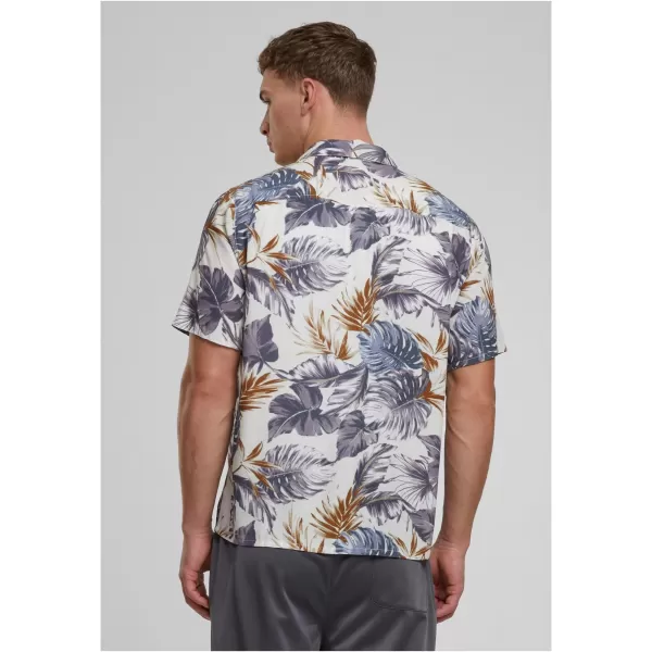  Košulja URBAN CLASSICS TB4150 PLAVI LIŠĆE 