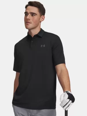 Muška majica kratkih rukava UNDER ARMOUR MATCHPLAY POLO 6009799-001 CRNA