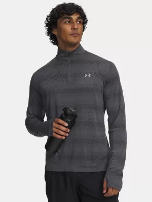 Muška majica kratkih rukava UNDER ARMOUR UA VELOCITI 1/4 ZIP 6010887-025 SIVA