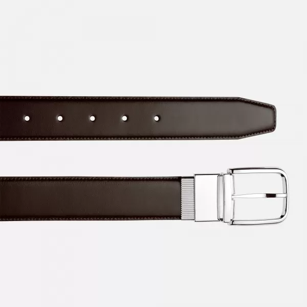  Muški remen GEOX G007585 CRNA 