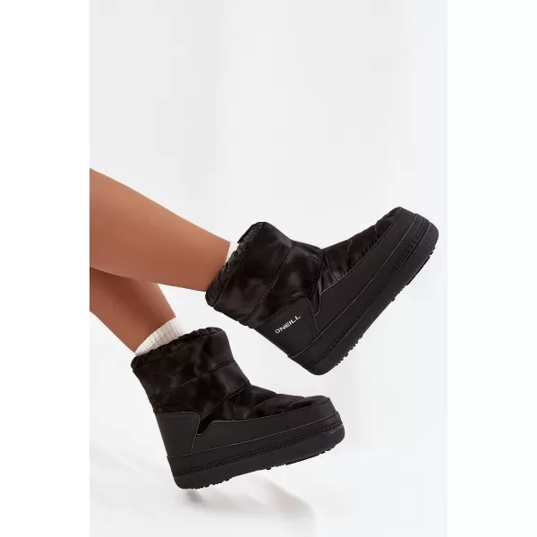 Ženske čizme za snijeg ONEILL LISA 90253013.11A BLACK O'Neill 