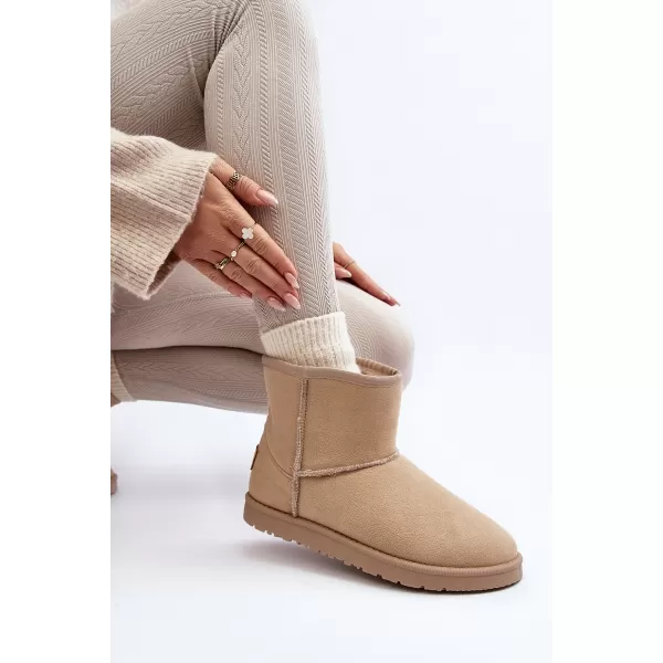  Ženske čizme za snijeg CROSS MM2R4023C BEIGE Cross Jeans 