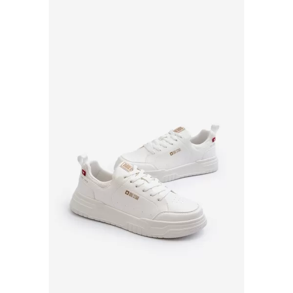  Muške tenisice BIG STAR NN174149 WHITE Big Star Shoes 
