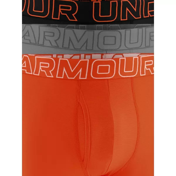  Muške bokserice UNDER ARMOUR UA PERFORMANCE TECH MESH - SOLID 6IN - 1383884-690 CRVENA 