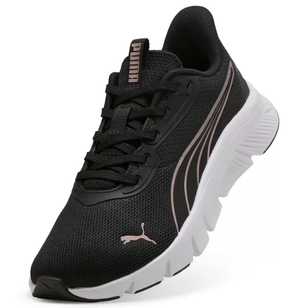  Čizme PUMA FLEXFOCUS LITE MODERN 310093_40 BLACK/ CRNO/PUMA BIJELO/RUŽIČASTO ZLATO 