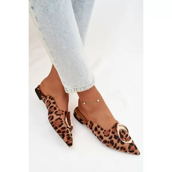  Ženske papuče BOTO GALVELLA 41296 LEOPARD 